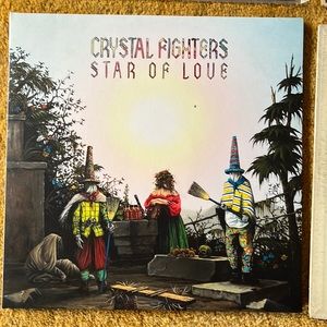 Record / vinyl - crystal fighters